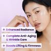 BIOHEAL BOH PROBIODERM 3D Lifting Cream Double Set + Cream Masks | Korean Anti-Aging Face Cream for Wrinkles & Skin Firming | Peptide Face Mask for Jawline Lift | Skincare Gift Set for Women & Men view 3