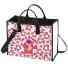 WZMPA Funny Lotso Bear Cosmetic Bag Lotso Fans Gifts I'm A Hugger Makeup Zipper Pouch Bag Lotso Merchandise (Hugger 2 Full-TB) view 1