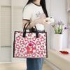 WZMPA Funny Lotso Bear Cosmetic Bag Lotso Fans Gifts I'm A Hugger Makeup Zipper Pouch Bag Lotso Merchandise (Hugger 2 Full-TB) view 3