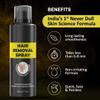 Hair Removal Spray for Men and women | Painless Body Hair Removal Cream For Back, Chest, Legs, Arms, Under Arms & Intimate Areas | hair removal cream spray (PACK OF 1) view 2