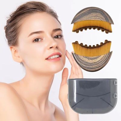 2025 Lymphatic Contour Face Brush Dry Brushing Face Brush Lymphatic Drainage Massager for Face Chin & Jawline Sculpting Ergonomically Designed to Fit The Skin Precisely and Relieve Fatigue