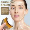 2025 Lymphatic Contour Face Brush Dry Brushing Face Brush Lymphatic Drainage Massager for Face Chin & Jawline Sculpting Ergonomically Designed to Fit The Skin Precisely and Relieve Fatigue view 2