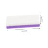 BIUDECO 4 Pcs Purple PU Foot Exfoliators Comfortable Pedicure Tools Foot Removers Scrapers for Removal for Smooth Skin view 2