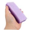BIUDECO 4 Pcs Purple PU Foot Exfoliators Comfortable Pedicure Tools Foot Removers Scrapers for Removal for Smooth Skin view 3