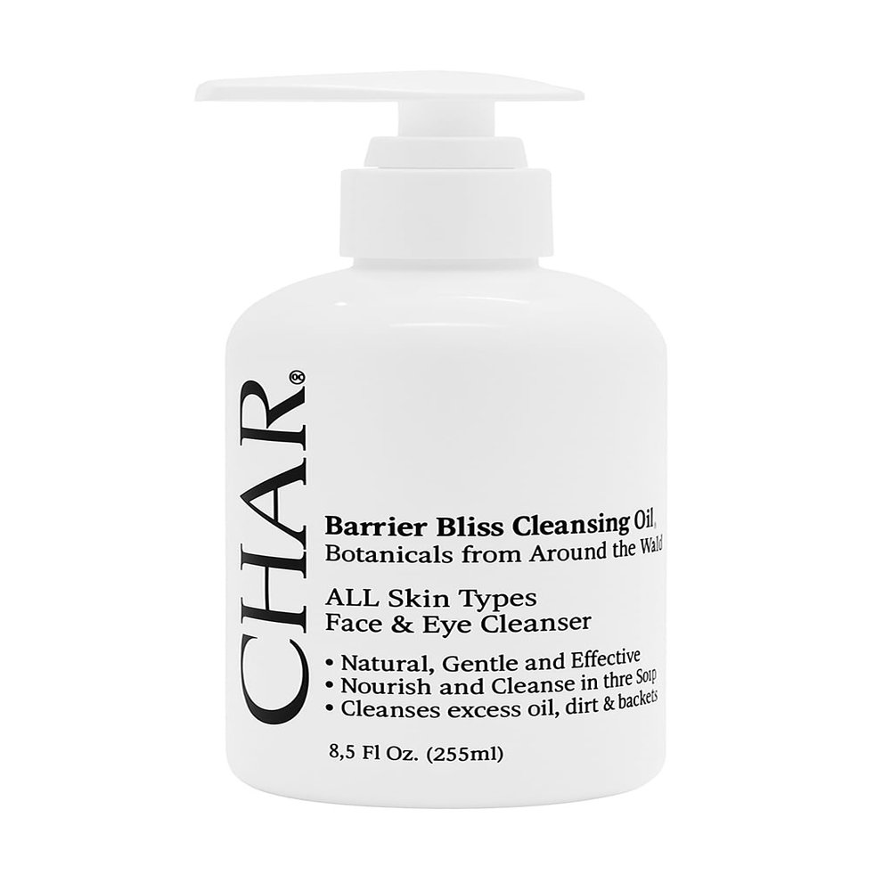 Barrier Bliss Cleansing Oil | 3-in-1 Botanical Face Cleanser, Makeup Remover & Skin-Softening Botanical Oil