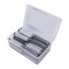 BRRNOO Gray Perm Rods, Heatless Curlers Rollers 20Pcs Set Kit for Long Short Straight Curly view 1