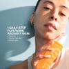 LUMENE Nordic-C [Valo] Exfoliating Gel Cleanser | Vitamin C & AHAs | Arctic Cloudberry Seed Extract | Removes Makeup & Impurities | Gentle Daily Exfoliation | Vegan & Upcycled Ingredients | 5.1 Fl.oz. view 3