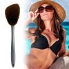 Back Lotion Applicator - Extended Reach Tool, Smooth Glide Brush | 330x52mm ABS Handle with Nylon Bristles for Sunscreen, Moisturizer & Body Foundation view 2