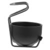 HAPINARY Stainless Steel Soap Bowl Holder Men Shaving Tool Razor Stand for Grooming view 1