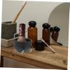 HAPINARY Stainless Steel Soap Bowl Holder Men Shaving Tool Razor Stand for Grooming view 3