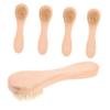 BAZEITFLOW 5pcs Face Cleansing Brush Face Scrubber Cleaning Tools Skin Care Tools Wooden Facial Brush for Women Face Wash Brush Supply Face Massage Brush Face Cleansing Tool Face Brush Hemu view 1