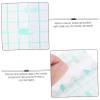 Beaupretty 100pcs Disposable Makeup Hand Trays Waterproof PU Film Mixing Trays for Liquid Foundation and Nail Art for Professionals and Makeup Enthusiasts Random Style view 3