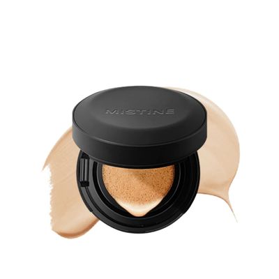 Air Cushion Foundation [12g + Refill]  Matte Finish | Hydrating | Long-Lasting | For Oily to Combination Skin (VELVET LF100)