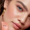 Saie Cheek Flush Duo - Dew Liquid Blush (.40 oz, Rosy), SuperSuede Baked Powder Blush (.01 oz, Mia) - Layerable, Skin-Nourishing Blushes for a Seamless Radiant Finish view 4