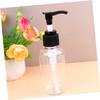 HEATSHAKING 6Pcs 100ml Brown PET Emulsion Bottles Press Pump for Shower Gel and Lotion Refillable Subpackaging Bottles for Bathroom Use view 2