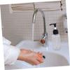HEATSHAKING 6Pcs 100ml Brown PET Emulsion Bottles Press Pump for Shower Gel and Lotion Refillable Subpackaging Bottles for Bathroom Use view 3