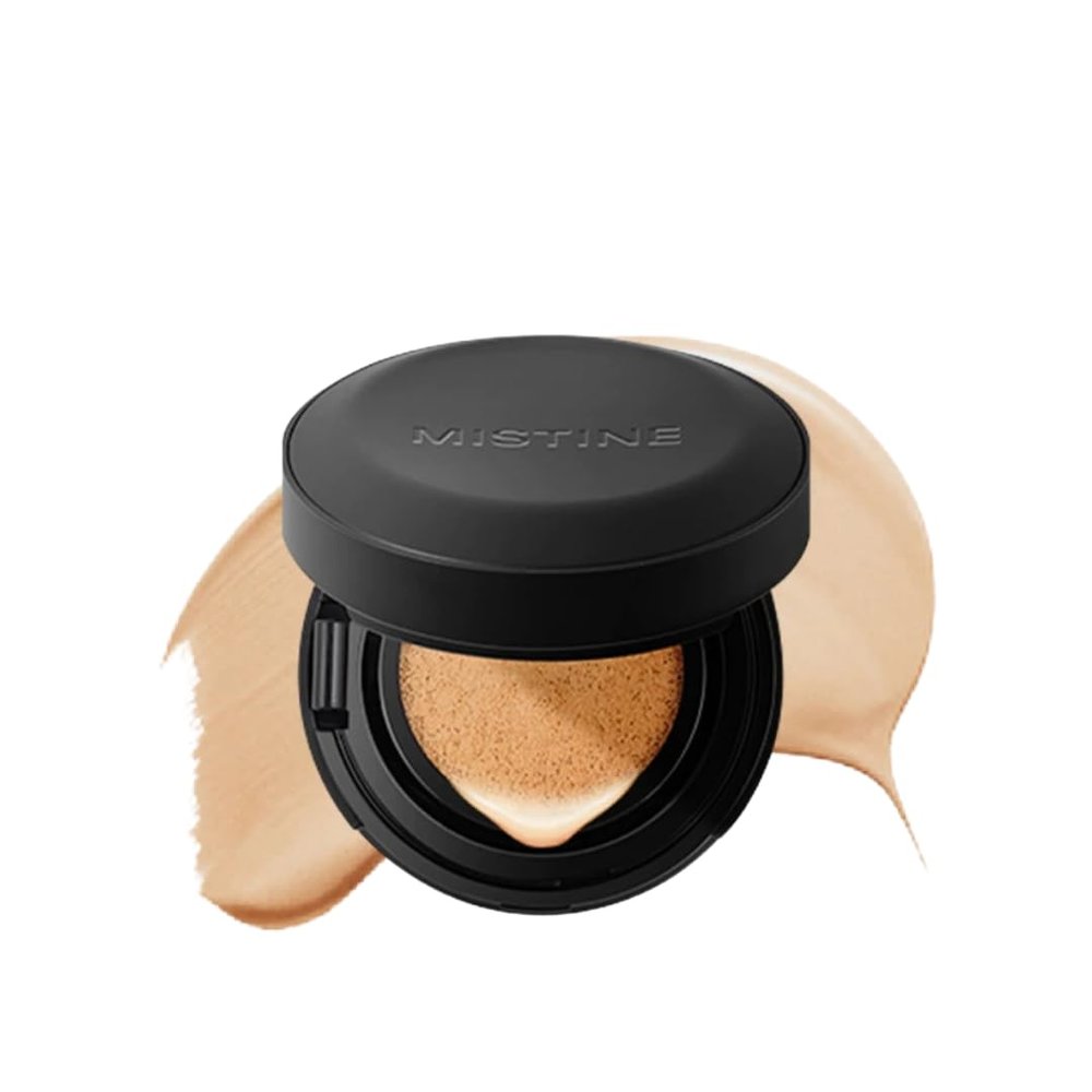 Air Cushion Foundation [12g + Refill]  Matte Finish | Hydrating | Long-Lasting | For Oily to Combination Skin (VELVET LF110)