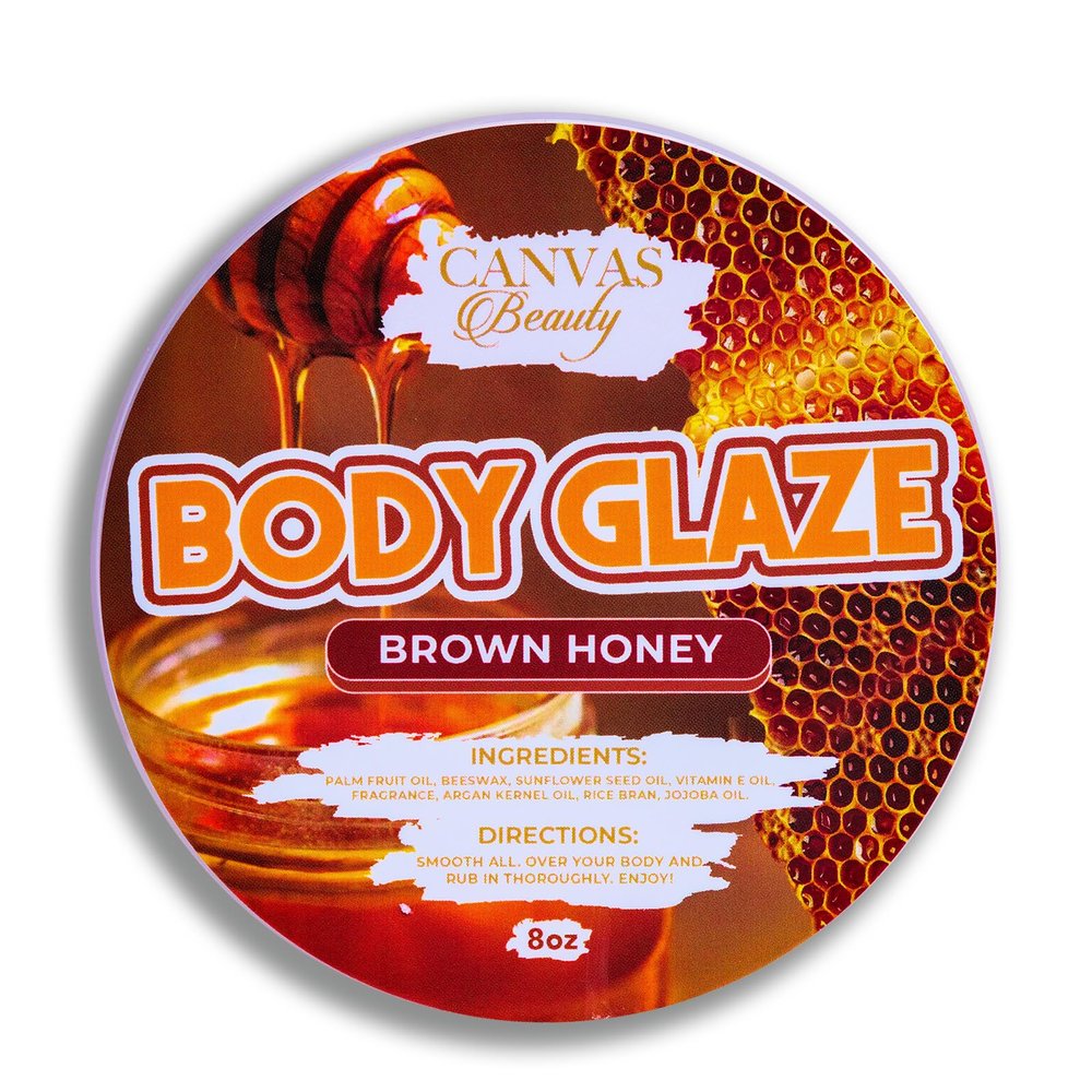 Canvas Beauty Body Glaze, Brown Honey