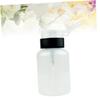 OFFIGAM Lockable Nail Remover Pump Bottle Plastic Press Dispenser for Makeup Remover Toner and More Convenient and Sanitary Travel Container view 3