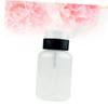 OFFIGAM Lockable Nail Remover Pump Bottle Plastic Press Dispenser for Makeup Remover Toner and More Convenient and Sanitary Travel Container view 4