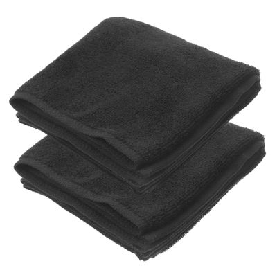Beavorty 2Pcs Cotton Hair Towels for Adults Fast Drying and Highly Absorbent Salon Towels Comfortable for Home Use and Beach Trips
