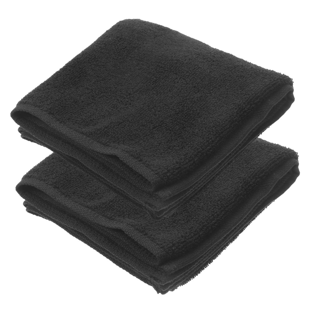 Beavorty 2Pcs Cotton Hair Towels for Adults Fast Drying and Highly Absorbent Salon Towels Comfortable for Home Use and Beach Trips