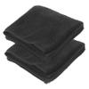Beavorty 2Pcs Cotton Hair Towels for Adults Fast Drying and Highly Absorbent Salon Towels Comfortable for Home Use and Beach Trips view 1