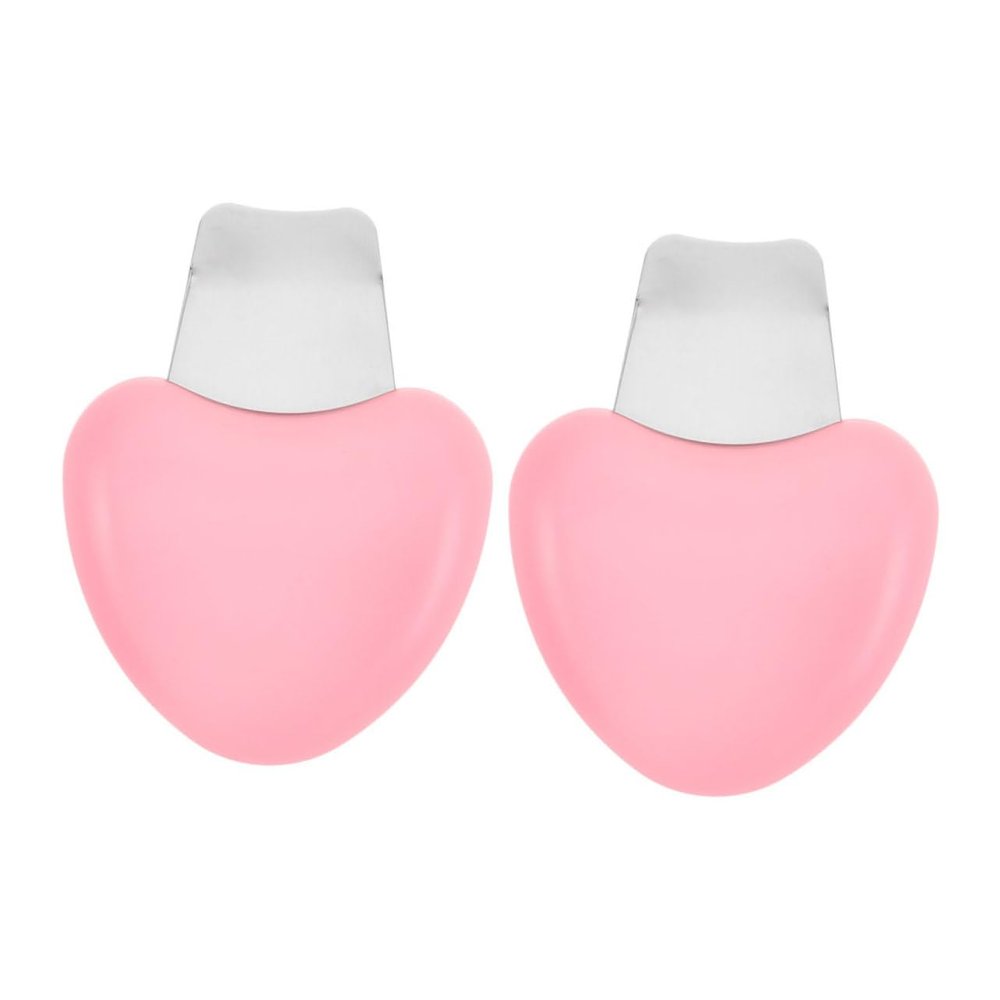 Anneome 2pcs Blackhead for Deep Pore Cleaning Skin Scrubber for Removal and Clearer Complexion