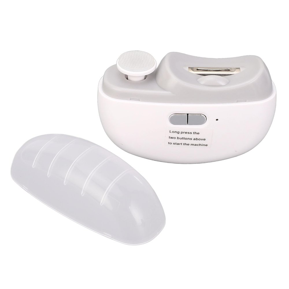 Aramox Electric Nail Grinder Quiet Multifunctional Automatic Fingernail Cutter for Safe and Convenient Nail Care At Home