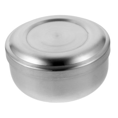 GALPADA Stainless Steel Shaving Bowl with Lid Men Shaving Soap Bowl for Wet Shave for Home Bathroom Use
