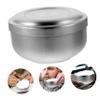 GALPADA Stainless Steel Shaving Bowl with Lid Men Shaving Soap Bowl for Wet Shave for Home Bathroom Use view 2