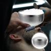 CTIRCHIU Stainless Steel Shaving Bowl with Lid Durable Mens Shaving Soap Cream Container for Home Use Compact Design for Easy Storage for Male Friends view 3