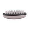 Beaupretty 2pcs Durable Stainless Steel Nail Cleaning Brush with Nylon Bristles Hand Scrubbing Tool for Manicure and Home Cleaning Compact and Lightweight for Easy Use view 1