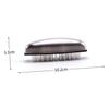 Beaupretty 2pcs Durable Stainless Steel Nail Cleaning Brush with Nylon Bristles Hand Scrubbing Tool for Manicure and Home Cleaning Compact and Lightweight for Easy Use view 2
