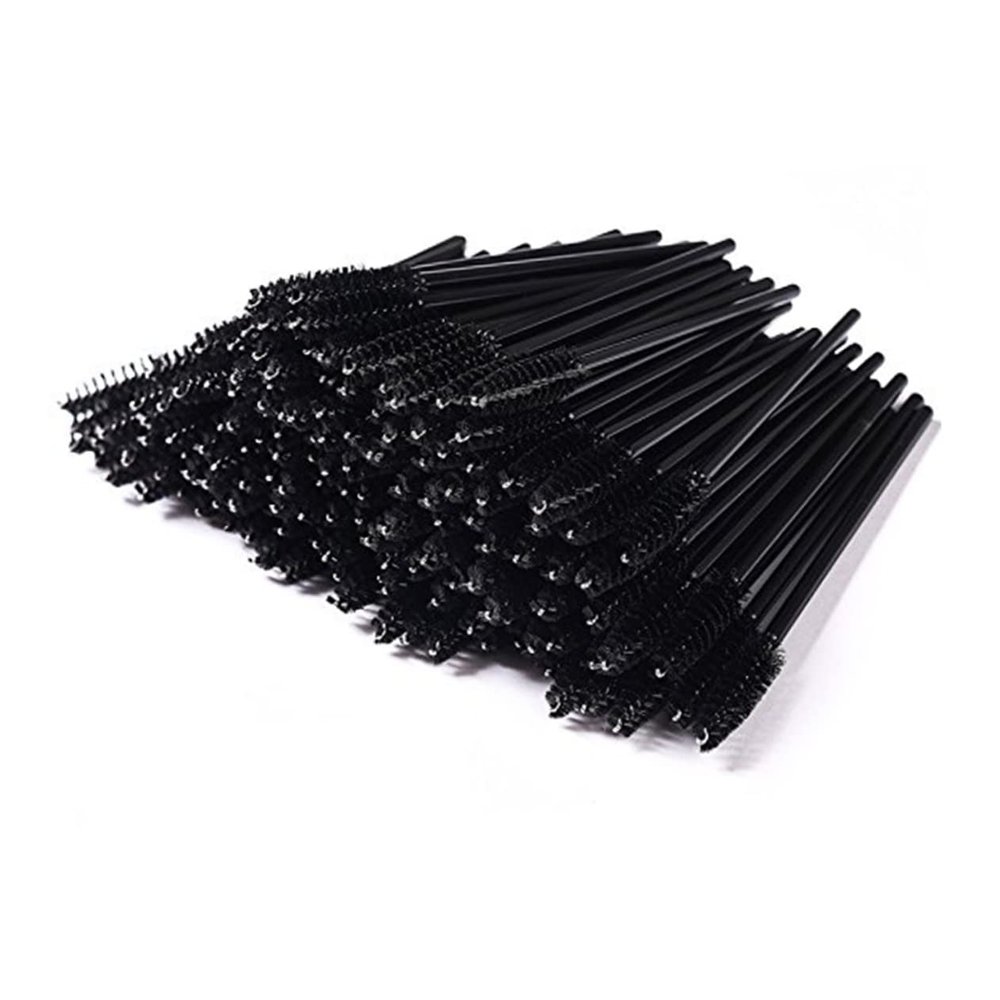 BESTYASH 150pcs Disposable Mascara Wands Eyelash Spoolies Lash Wand for Makeup Brushes Tools