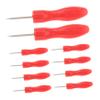Beavorty 10pcs Eyelash Glue Piercing Needles Blocking Tips for Glue Bottle Salon Use Nozzle Piercing Tools view 1