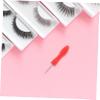 Beavorty 10pcs Eyelash Glue Piercing Needles Blocking Tips for Glue Bottle Salon Use Nozzle Piercing Tools view 4