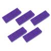 BIUDECO 5pcs Foot Care Scrubbers Pumice Stone Callus Remover Foot File Dead Skin Exfoliator Made of Safe Pu Material for Smooth Skin view 1