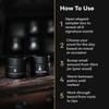 The Beard Struggle Balm Sampler Kit Set of 8 Warrior Glass Jars - Beard Balm for Men, Premium Gift Packaging - 8x 10g / 0.35 US. oz. view 3