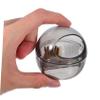 NULYLU Nail Drill Bit Cleaner Brush Case Manicure Brush Box with Clear Protective Cover for Efficient Cleaning of Nail Art Tools Soft Hard Bristles for Mess Use Salons DIY Projects view 4