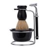 Beaupretty Men S Razor Set Shaving Kit with Stand Bowl and Brush Grooming Set for Smooth Wet Shave Ideal Shaving Gifts for Men and Barbers view 1