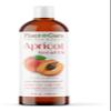 Apricot Kernel Oil 32 fl. oz. Cold Pressed 100% Pure Natural Carrier - Skin, Face, Body And Hair Growth Moisturizer. Great For DIY Cream, Lotions and Lip balm. view 1