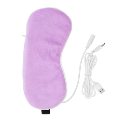 BEBEMOKO Contour USB Heated Eye Mask Warm Steam for Dry Eyes Night Sleep Mask Heat Cooling Function for Women Boys and Girls