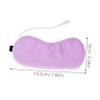 BEBEMOKO Contour USB Heated Eye Mask Warm Steam for Dry Eyes Night Sleep Mask Heat Cooling Function for Women Boys and Girls view 2