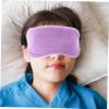 BEBEMOKO Contour USB Heated Eye Mask Warm Steam for Dry Eyes Night Sleep Mask Heat Cooling Function for Women Boys and Girls view 4