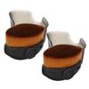 Beavorty 2PCS Soft Bristles Makeup Foundation Brush for Liquid Application Gentle Skin High Coverage Blending Tool Stylish Design for Body and Face Makeup view 1