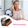 Beavorty 2PCS Soft Bristles Makeup Foundation Brush for Liquid Application Gentle Skin High Coverage Blending Tool Stylish Design for Body and Face Makeup view 3