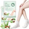 (2-Packs) Instant Repair Ultra Hydrating Foot Mask + Vitamin E, Aloe Vera, Milk Extract & 5 other Herbs | Super Moisturising & Hydrates Cracked Heels Peel Off Dead Skin | Baby Soft Feets view 1