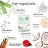 (2-Packs) Instant Repair Ultra Hydrating Foot Mask + Vitamin E, Aloe Vera, Milk Extract & 5 other Herbs | Super Moisturising & Hydrates Cracked Heels Peel Off Dead Skin | Baby Soft Feets view 2