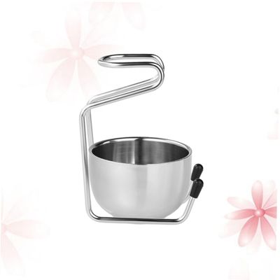 DEARMAMY Beared Brush Holder Brush Stand Holder Brush Stand Brush Holder
